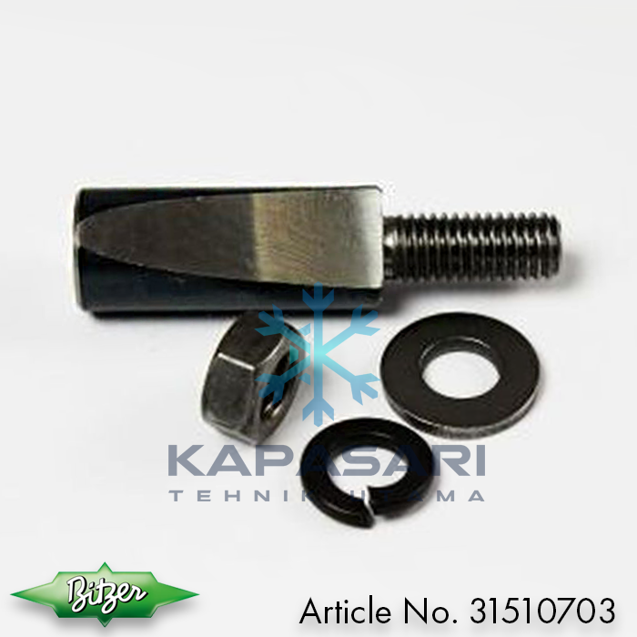 Threaded Key for Flywheel Bitzer (31510703) Type IV