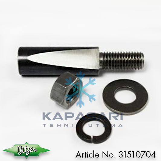 Threaded Key for Flywheel Bitzer (31510704) Type V