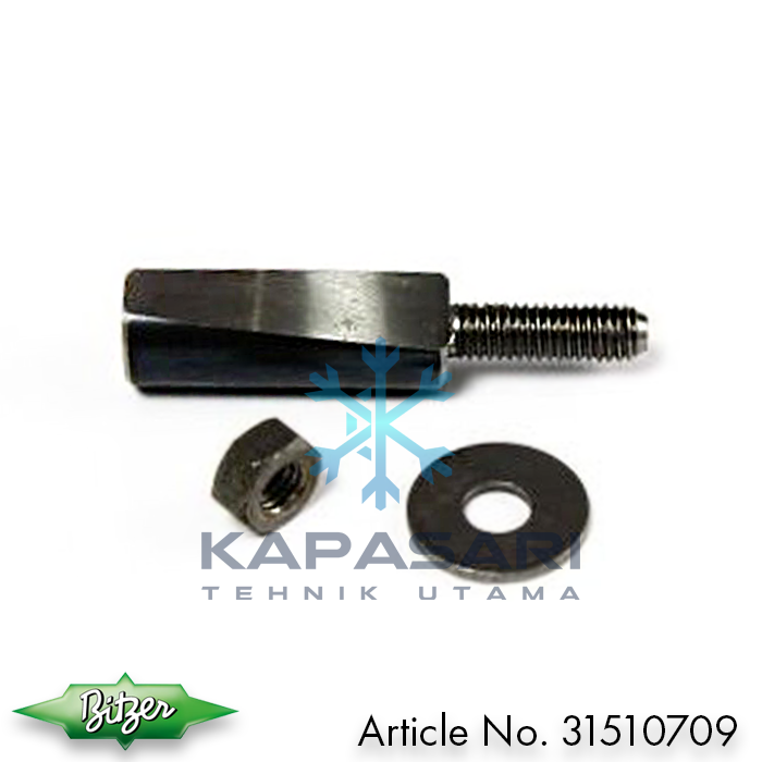 Threaded Key for Eccentric Bitzer (31510709) Type IV