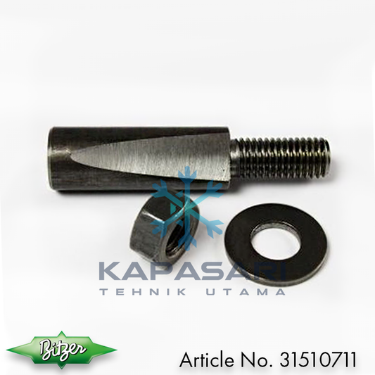 Threaded Key for Eccentric Bitzer (31510711) Type V