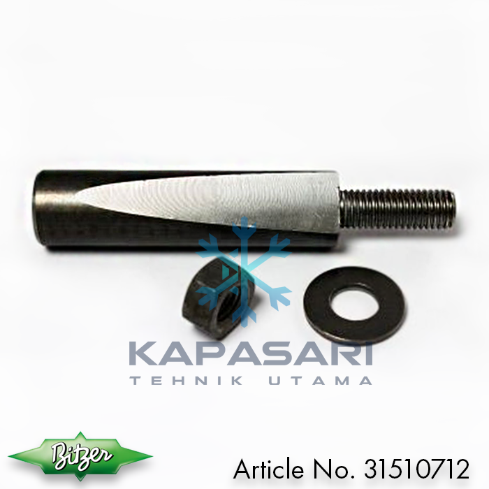 Threaded Key for Eccentric Bitzer (31510712) Type VI - VII