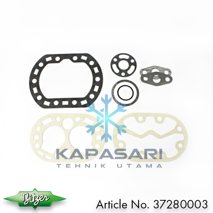 Gasket Set Bitzer (37280003) Type II