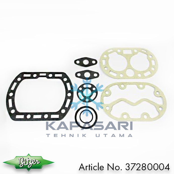 Gasket Set Bitzer (37280004) Type III