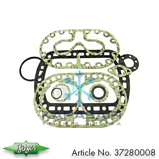 Gasket Set Bitzer (37280008) Type VII