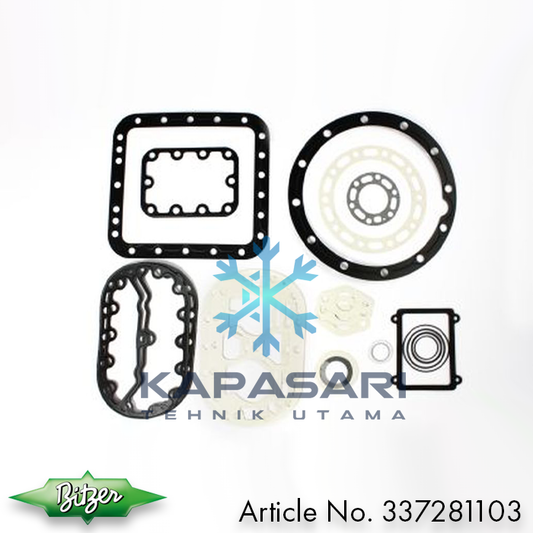 Gasket Set Bitzer (37281103) 4H, 4HE