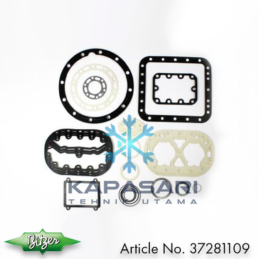 Gasket Set Bitzer (37281109) 6F-40.2, 6F-50.2