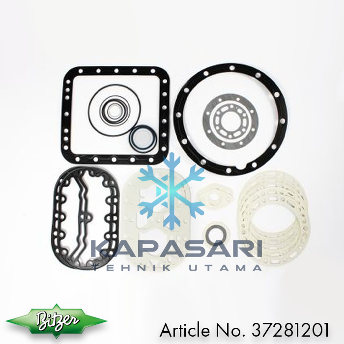 Gasket Set Bitzer (37281201) 4H.2