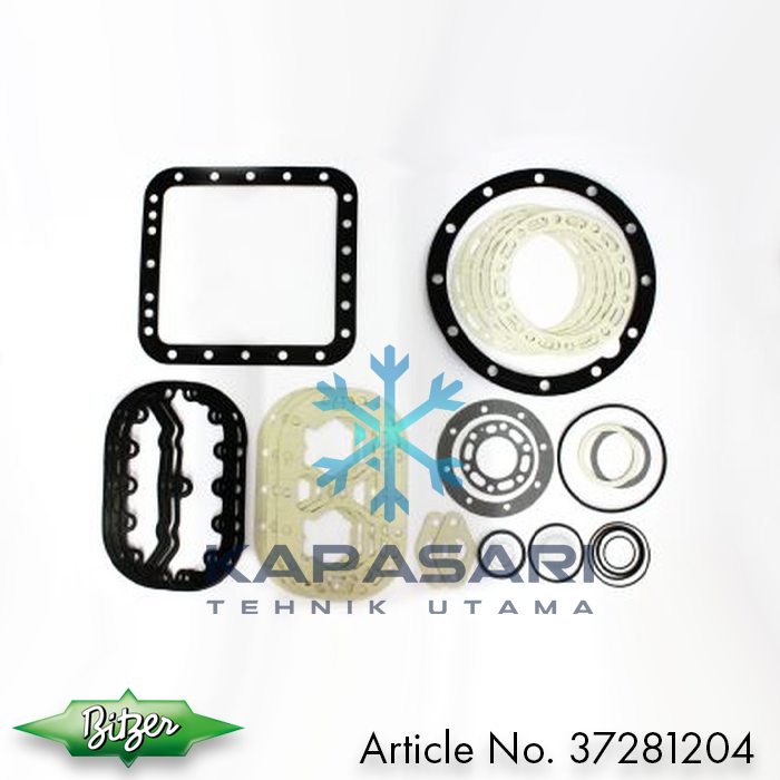 Gasket Set Bitzer (37281204) 6G.2