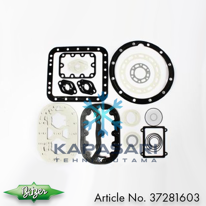 Gasket Set Bitzer (37281603) S6G-25.2