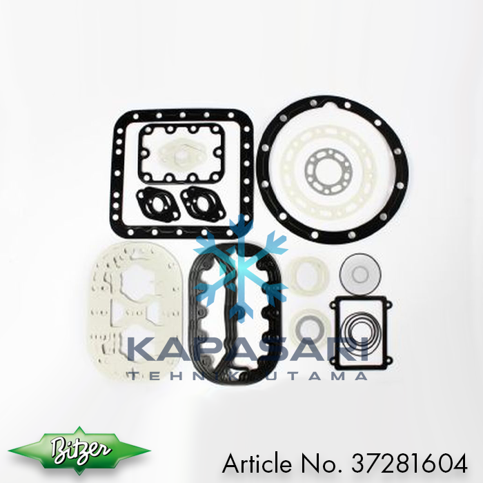 Gasket Set Bitzer (37281604) S6F-30.2