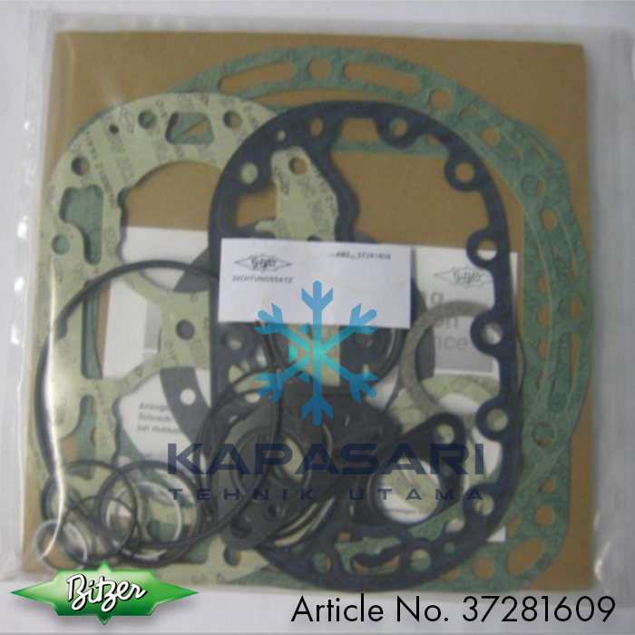 Gasket Set Bitzer (37281609) S6H.2