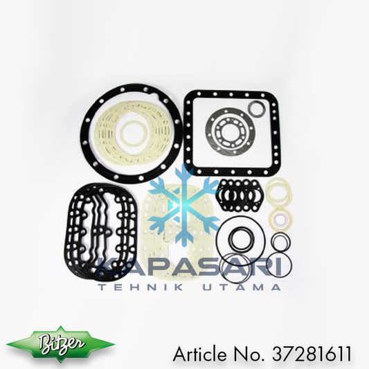 Gasket Set Bitzer (37281611) S6F.2