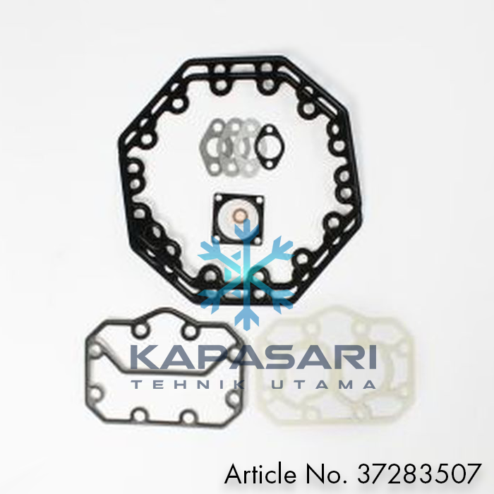 Gasket Set Bitzer (37283507) 4CC-6.2, 4CC-9.2